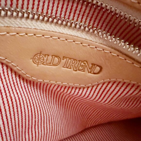 ARTISAN BOHO CHIC: Old Trend Leather Satchel - Picture 2 of 4